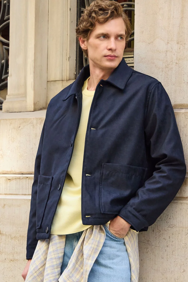 Danger Danger Regular Fit Shirt Collar Jacket