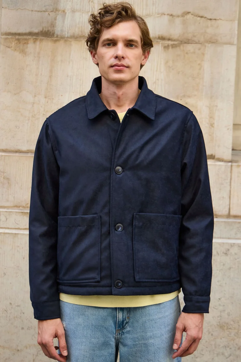 Danger Danger Regular Fit Shirt Collar Jacket