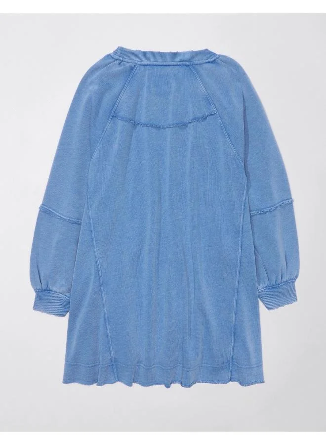American Eagle Oversized Knit Dress