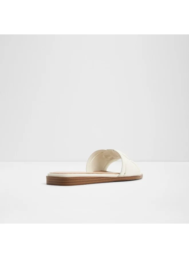 الدو LIAUDIN Monogram Patterned Flat Sandals