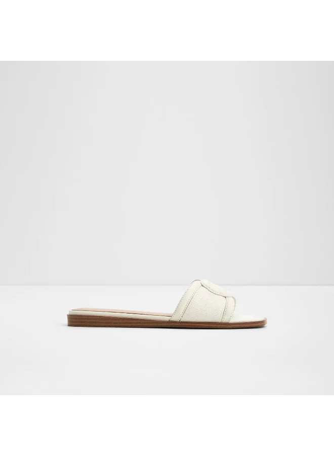 الدو LIAUDIN Monogram Patterned Flat Sandals