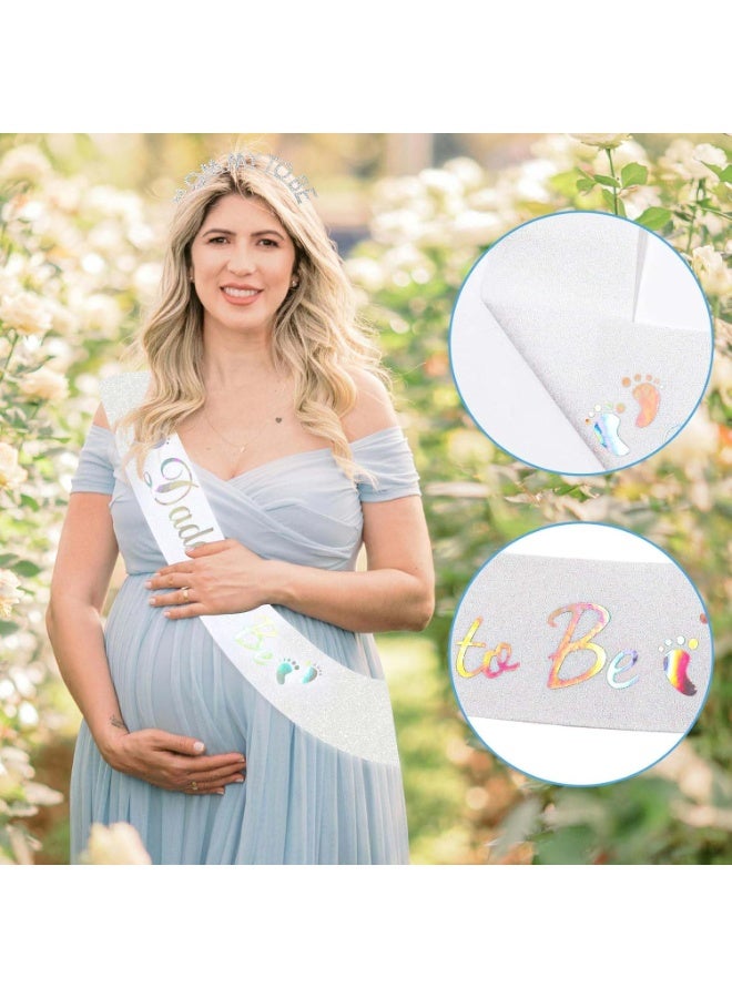 Furtey Mommy To Be Decoration Set with Headband and Sash - Image 2