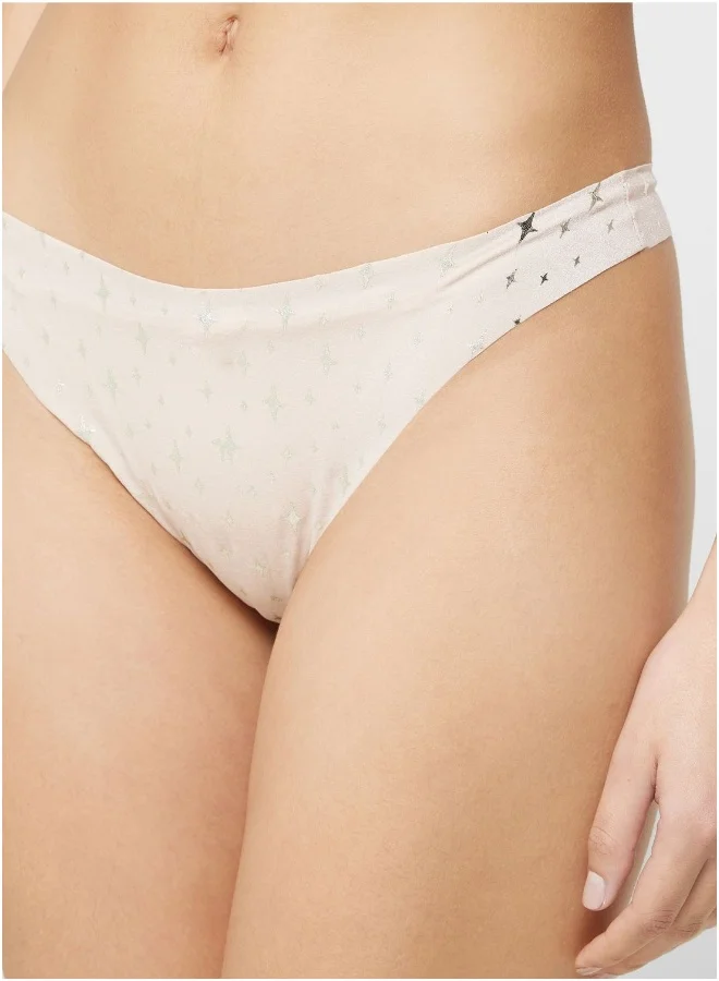 La Senza High Leg Thong