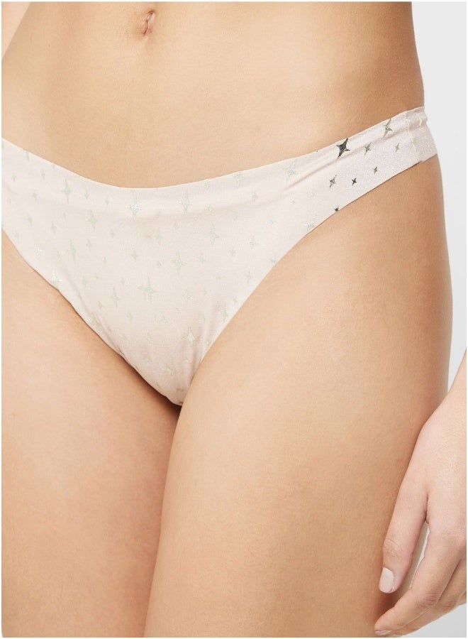 La Senza High Leg Thong - Image 3