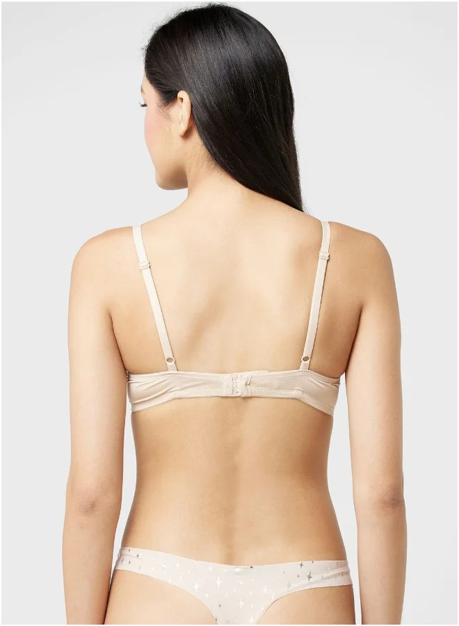 La Senza High Leg Thong