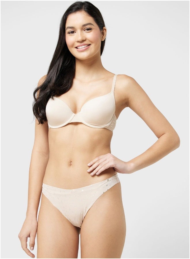 La Senza High Leg Thong - Image 1