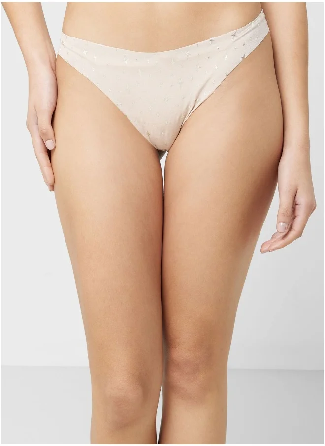 La Senza High Leg Thong