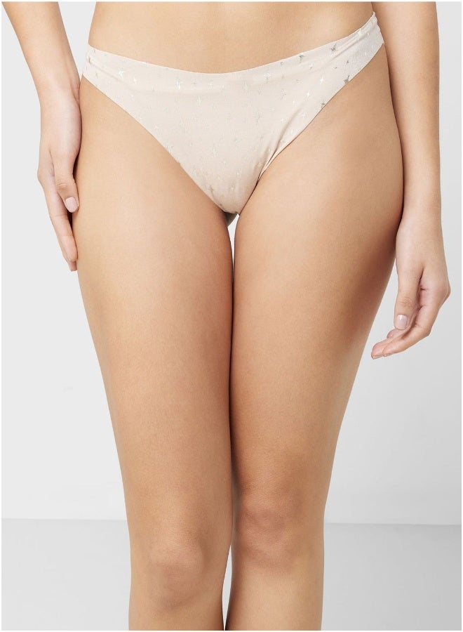 La Senza High Leg Thong - Image 2