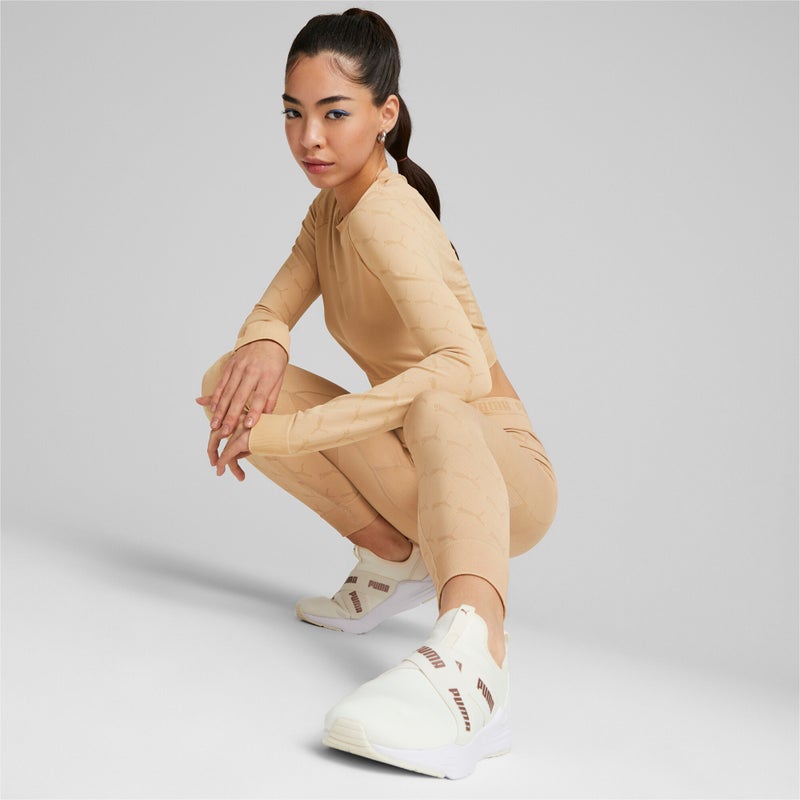 بوما حذاء رياضي Wired Run بدون رباط بلون ميتاليك للنساء - Image 4