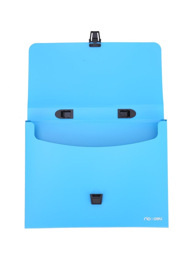 Deli 3-Piece Rio Document Case Multicolour - Image 2