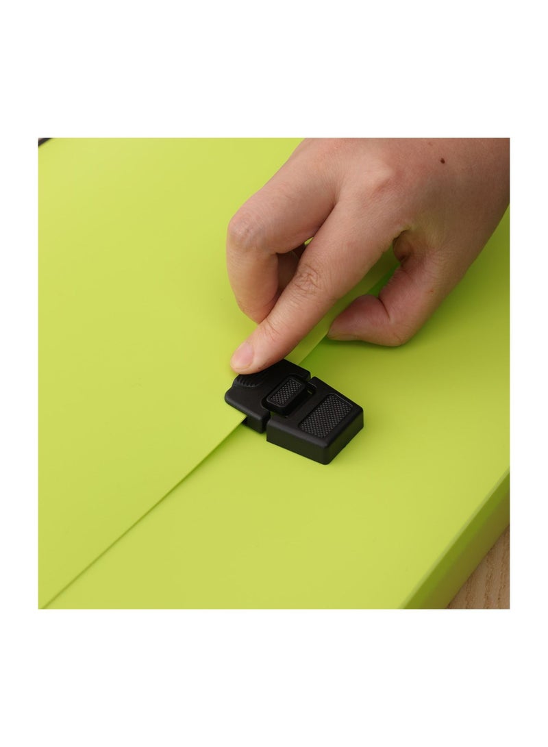 Deli 3-Piece Rio Document Case Multicolour - Image 3