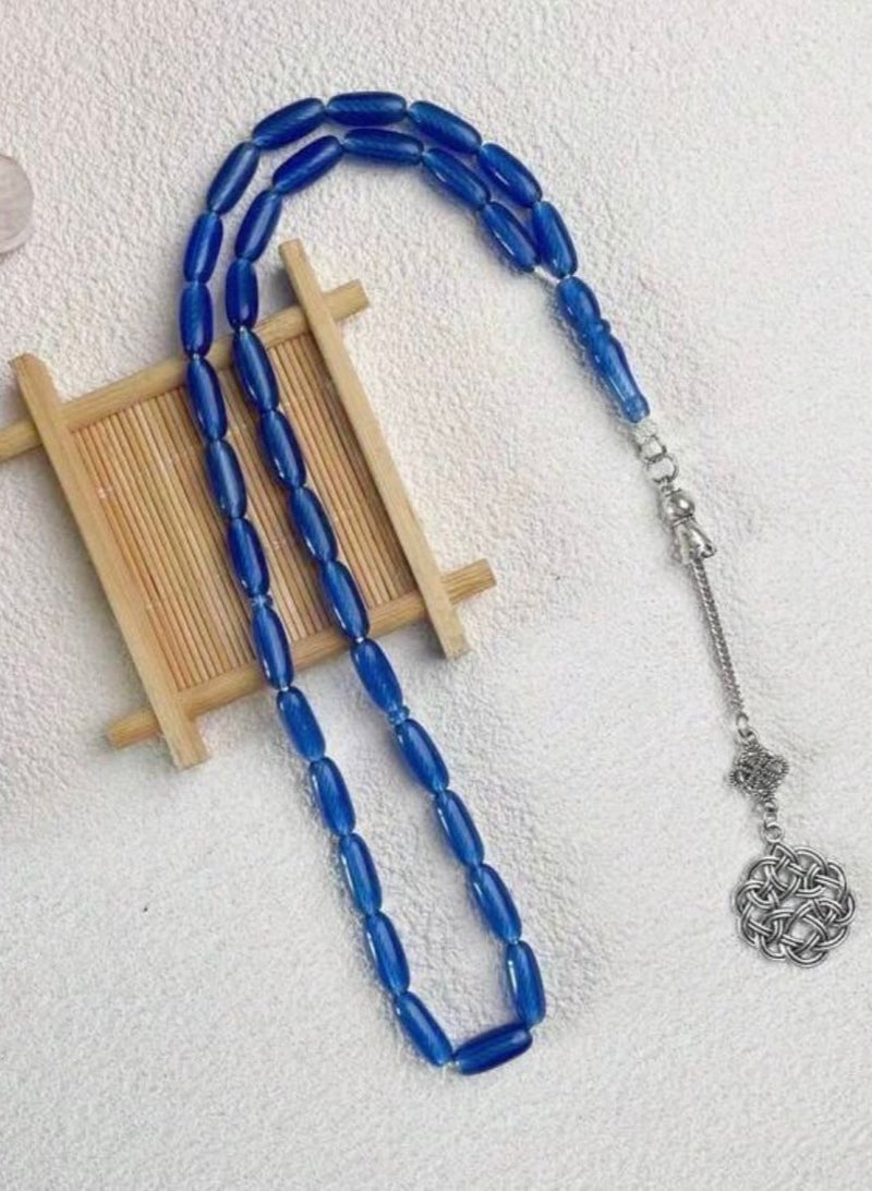 Luxurious rosary with Turkish Trabzona - Image 1