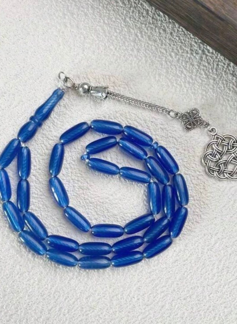 Luxurious rosary with Turkish Trabzona - Image 2