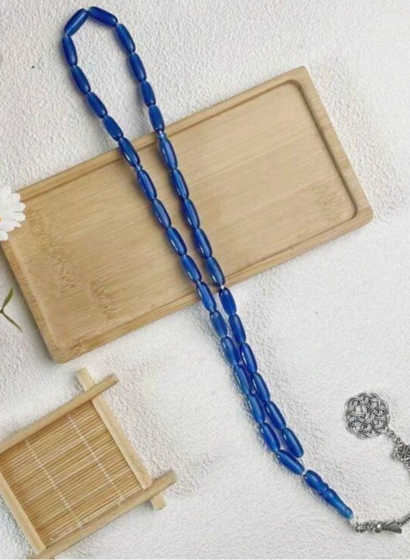 Luxurious rosary with Turkish Trabzona - Image 3
