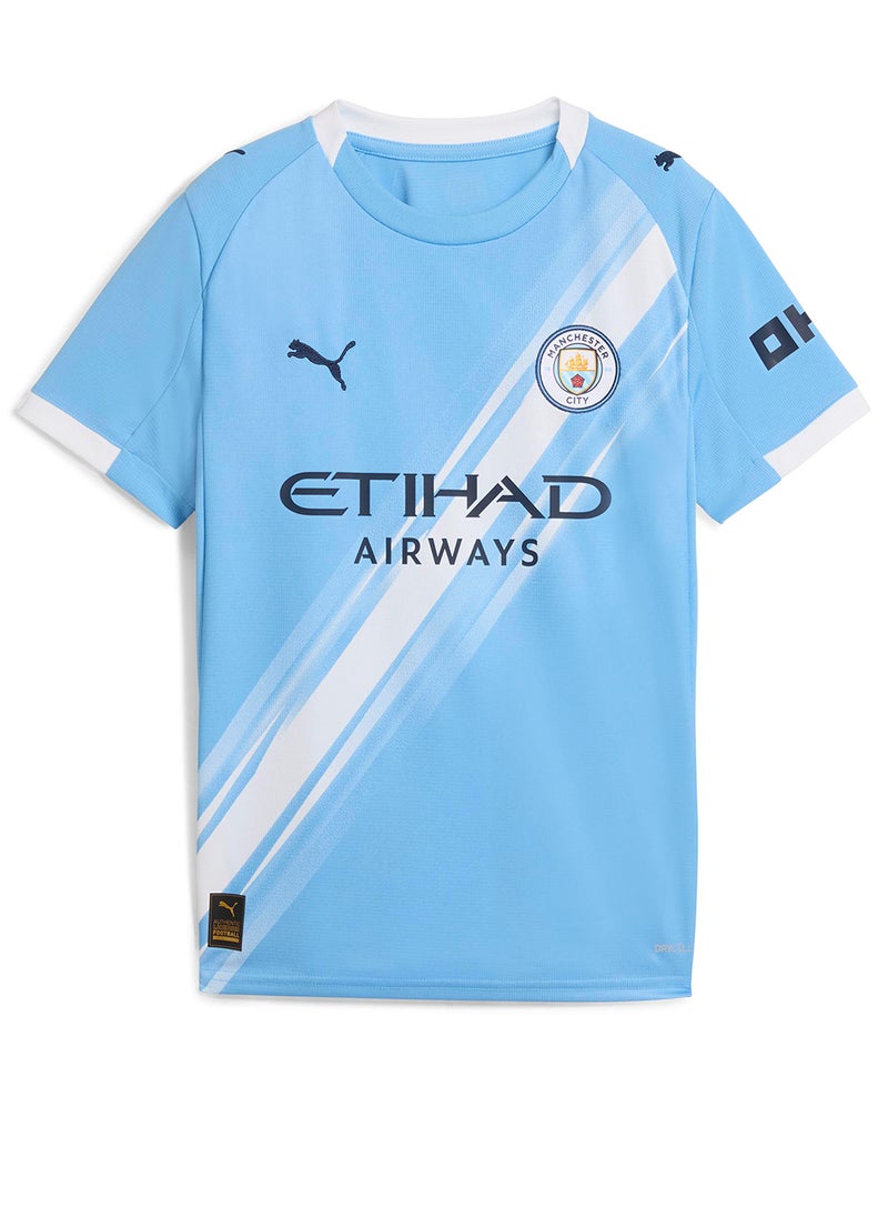 PUMA Youth Manchester City Home Jersey Replica  - Image 5