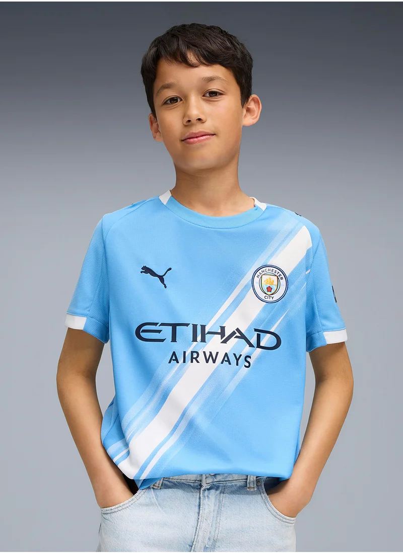 بوما Youth Manchester City Home Jersey Replica