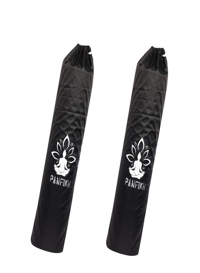 PANFIKH Sports Yoga Mat Bag with Shoulder Strap - Yoga Mat Cover Bag for Yoga Mats up to 6 mm - Image 1