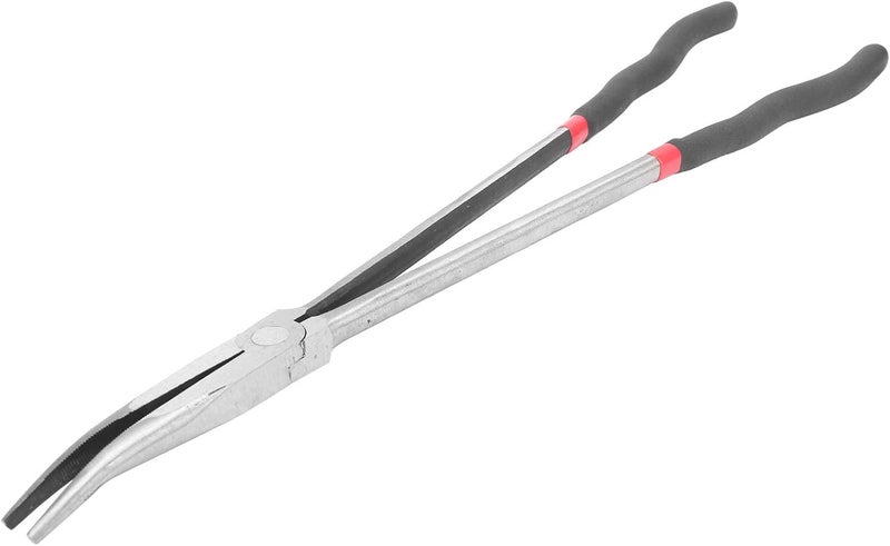 klarako Long Handled Needle Nose Pliers, Wide Applications, Durable Tool Steel, Anti Skid Handle, Convenient for Narrow Spaces, High Safety Factor for Peace of Mind - Image 3