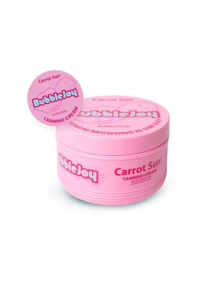 Carrot Sun  Carrot Sun Bubble Joy Tanning Cream 350ML  | Best Price UAE
