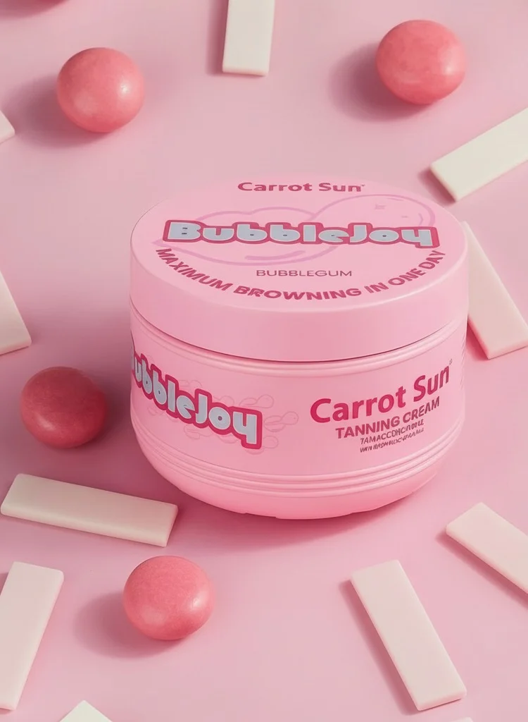 Carrot Sun  Carrot Sun Bubble Joy Tanning Cream 350ML  | Best Price UAE