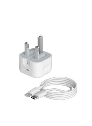 Apple Iphone USB-C Port 20W Adapter Charger With USB-C To Lightning Cable - pzsku/Z9AACFB1C33D0994B37FBZ/45/_/1737081598/47aa2998-c0e9-4e63-a2f8-3eb332c47932