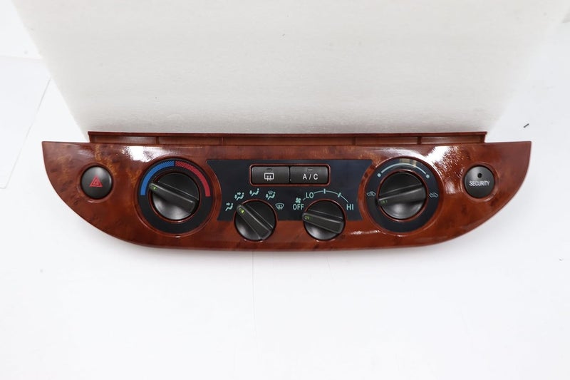 ASVEGE Car Air Conditioning Vent Control For Toyota Camry 2003-2006 Outlet Panel Button (WOOD) - Image 3