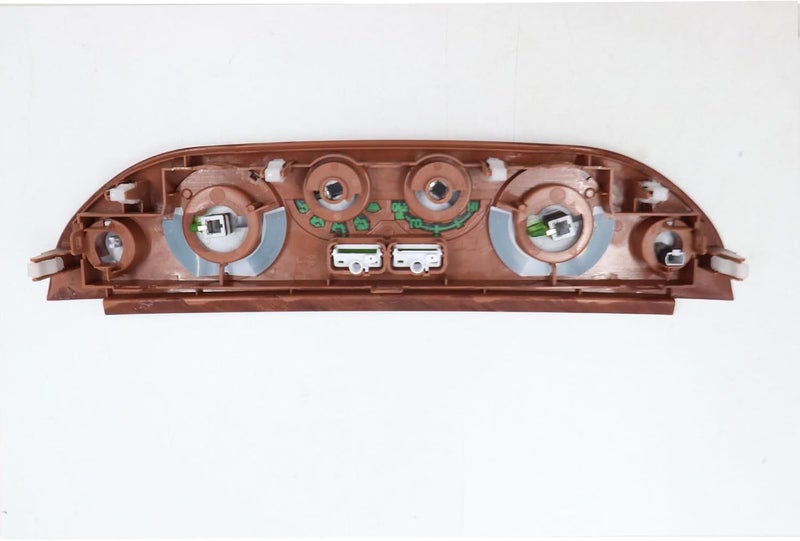 ASVEGE Car Air Conditioning Vent Control For Toyota Camry 2003-2006 Outlet Panel Button (WOOD) - Image 4