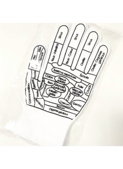 PRO 2 pieces of hand massage gloves, acupoint gloves, palm hand reflexology zone meridian therapy gloves  - Image 5