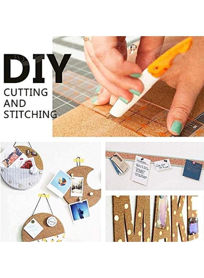 Large Size Hexagon Cork Board Tiles With Full Sticky Back Wall Bulletin Boards Pin Board With Push Pins For Pictures Photos Drawing - Image 4