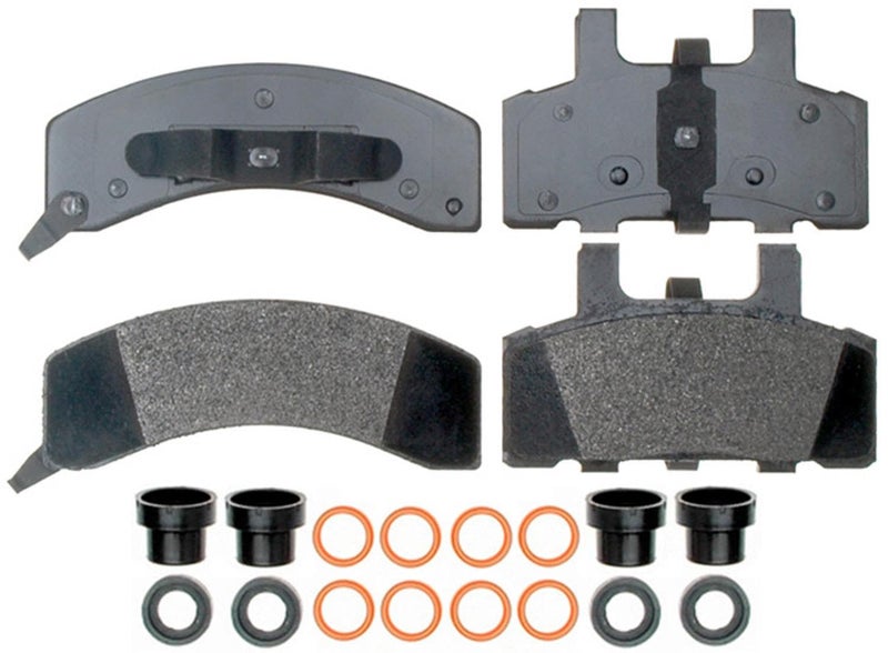 ACDelco Gold 17D369MH SemiMetallic Front Disc Brake Pad Set