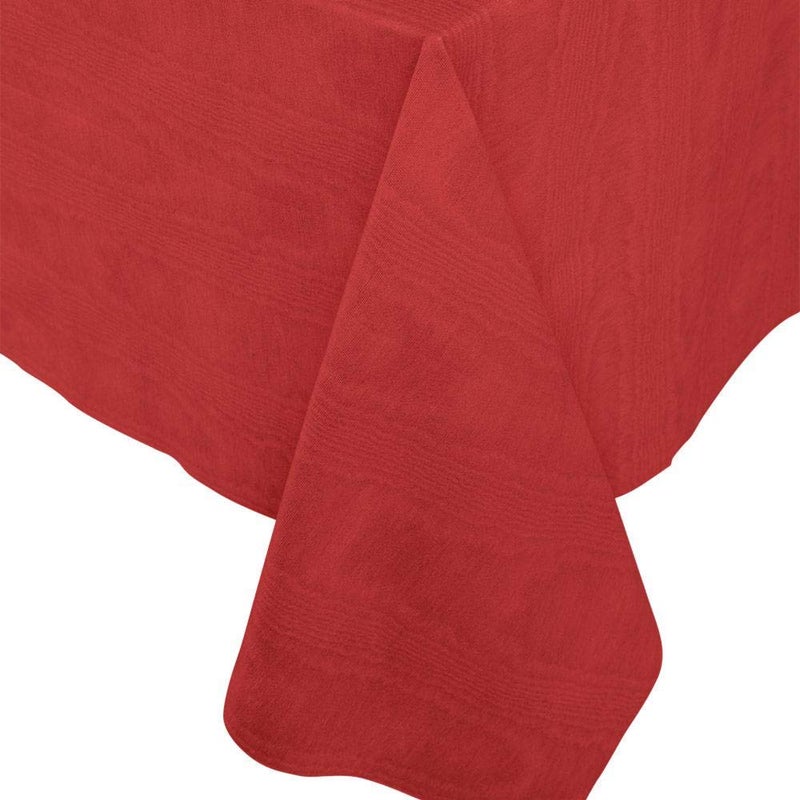 Caspari 140 x 220 cm Printed Paper Tablecover Red