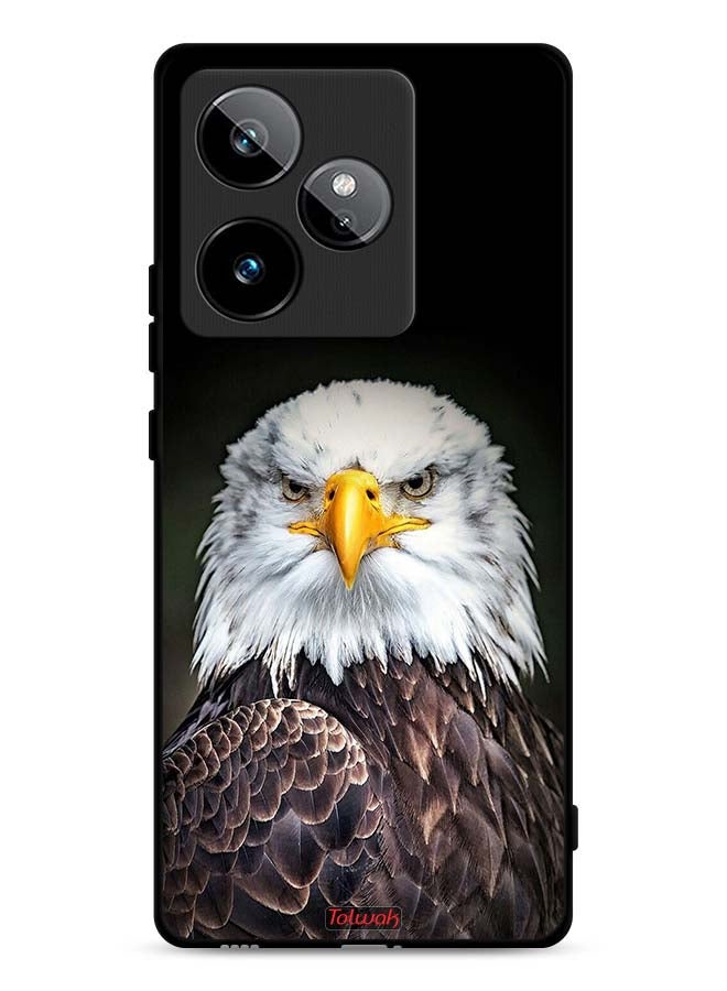 Tolwak Realme GT 7 5G Protective Case Cover Eagle