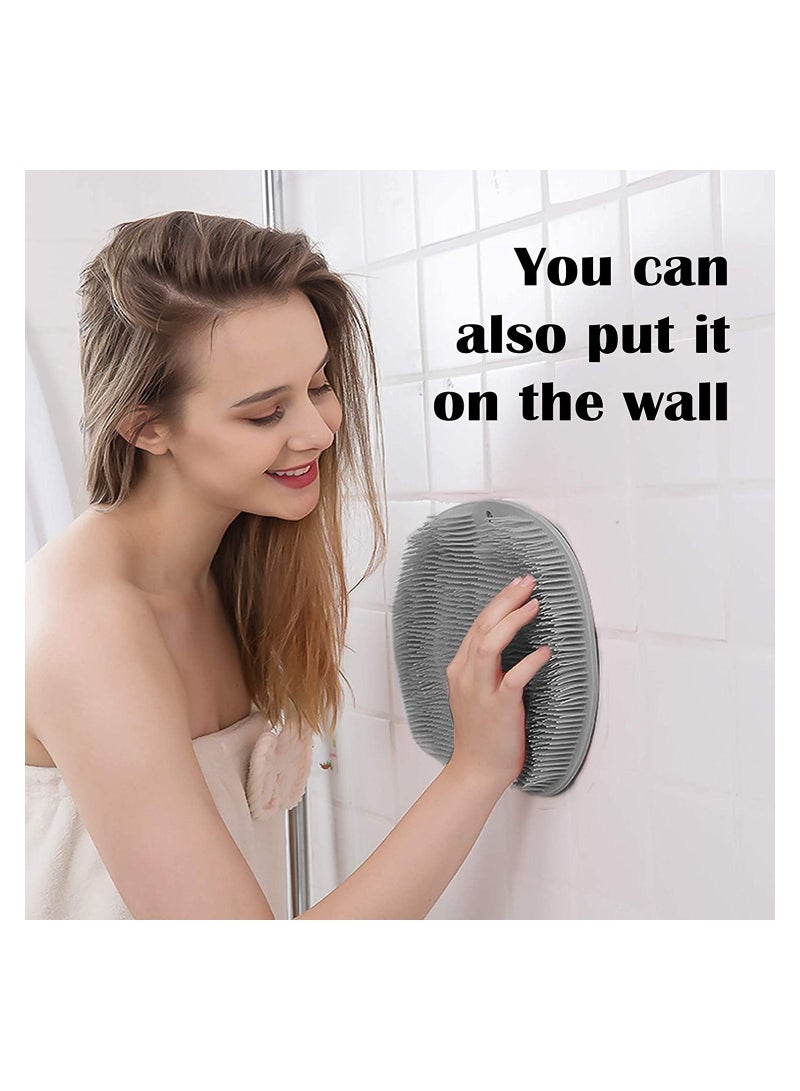 NIBEMINENT Foot Scrubber Cleaner Massager Shower Care for Use in Men Women to Improve Circulation Soothe Achy Feet & Reduce Pain Non Slip Suction Cups - Image 5