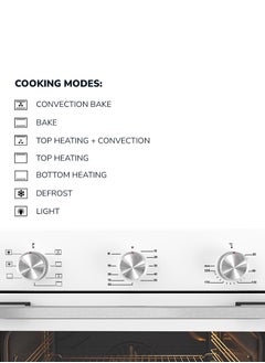 MILLEN Built in Electric Oven 60 cm  - Image 4