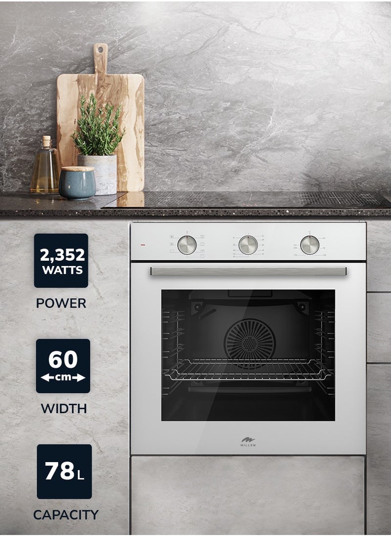MILLEN - Built in Electric Oven 60 cm - Image 1