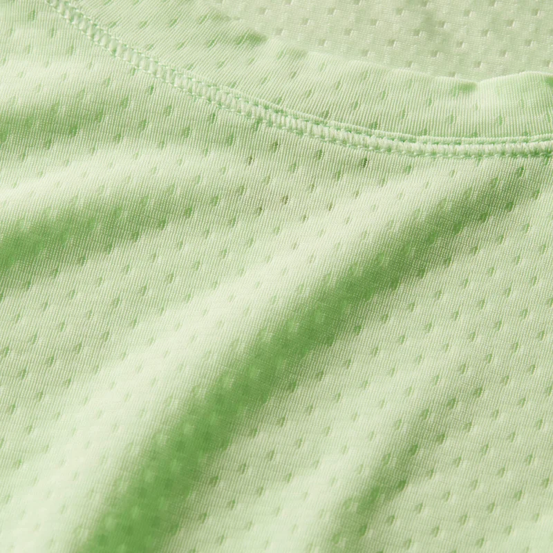 Nike Green Women's One Classic Breathe Dri-FIT Cropped Tank Top for Women | Best Price UAE