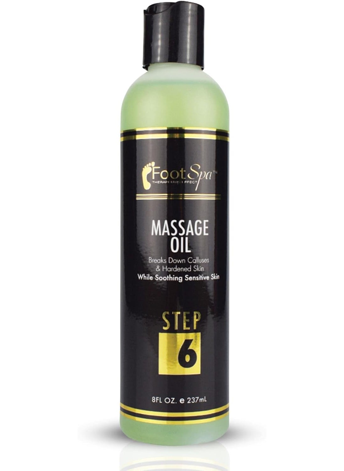 footspa - Foot SPA  Massage Oil with Tea Tree Pepper Mint Eucalyptus Oil 8 Oz  Professional Full Body Massage Therapy Manicure Pedicure  Relax Sore Muscles and Repair Dry Skin - Image 1