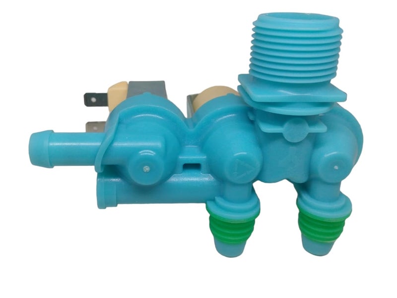 SANAVYA صمام تغذية مدخل الماء - 1 اتجاه (مدخل) و 3 اتجاهات (مخرج) (DC-62-00266E) متوافق مع غسالات سامسونج ذات التحميل العلوي (تطابق وشراء) - Image 4