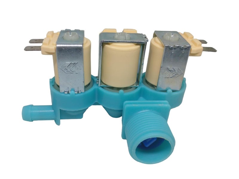 SANAVYA صمام تغذية مدخل الماء - 1 اتجاه (مدخل) و 3 اتجاهات (مخرج) (DC-62-00266E) متوافق مع غسالات سامسونج ذات التحميل العلوي (تطابق وشراء) - Image 3