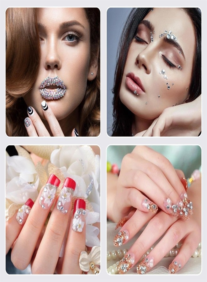 NFRBTD Rhinestone Picker Tool, 3 Pack Rhinestone Pen Bedazzling Pen with Tweezer - Image 5