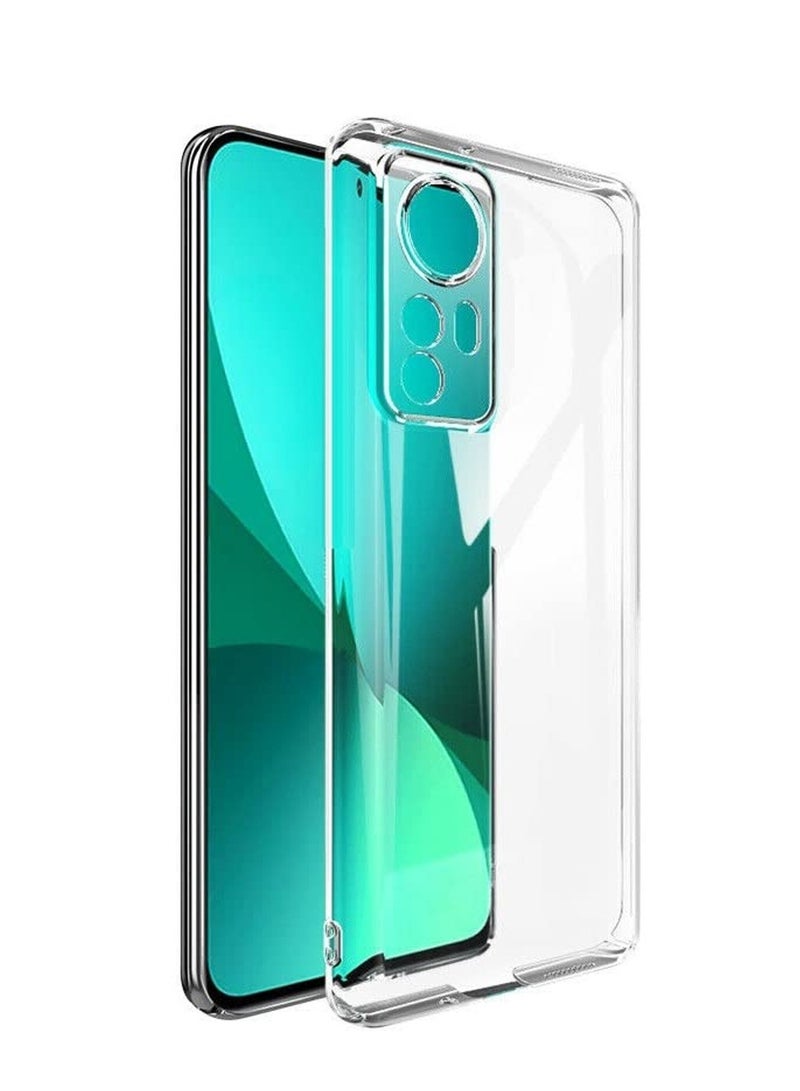 Techie غطاء شفاف مضاد للصدمات من TPU لهاتف Xiaomi 12 5G / Xiaomi 12X بزاوية ناعمة للغاية - Image 2