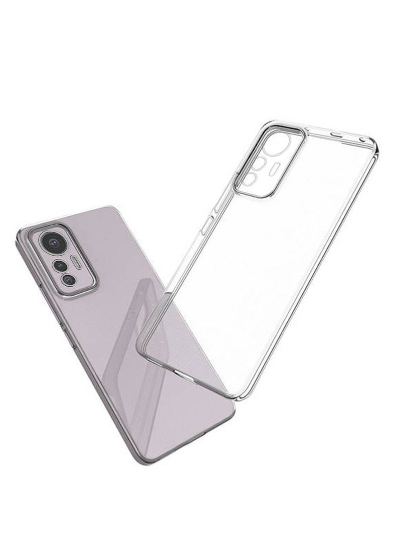 Techie غطاء شفاف مضاد للصدمات من TPU لهاتف Xiaomi 12 5G / Xiaomi 12X بزاوية ناعمة للغاية - Image 4