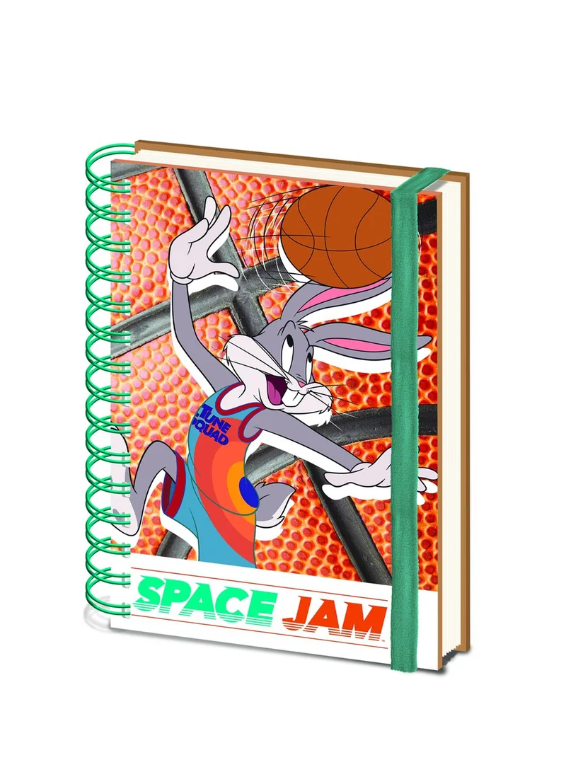 Space Jam Space Jam 2 A New Legacy Notebook