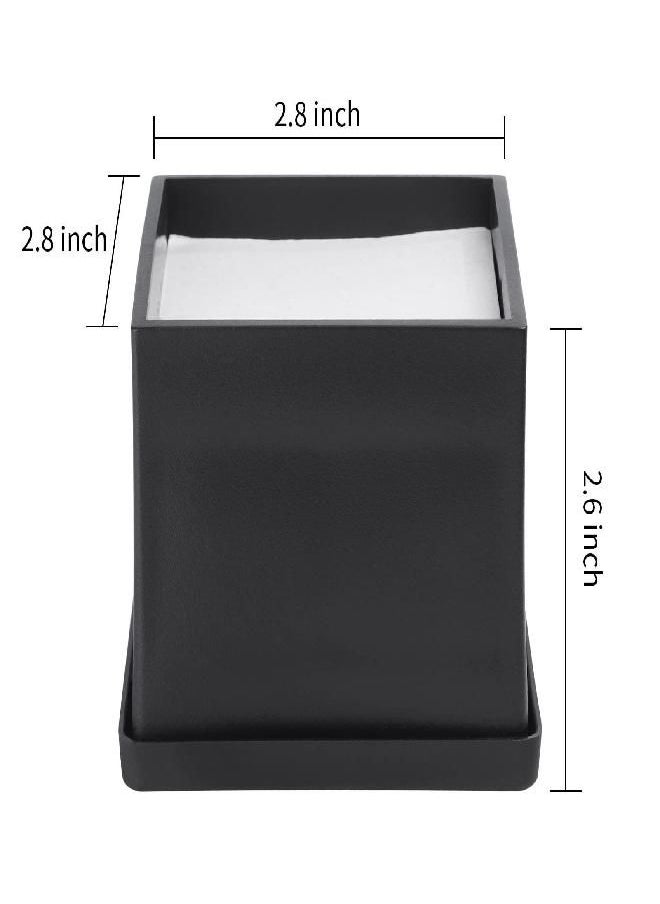BTSD-home BTSD-home Bed Risers 2 inch Heavy Duty Furniture Risers Chair Table Legs Risers Great for Thin Legs Add 2" Height 4 Pack Square  - Image 2