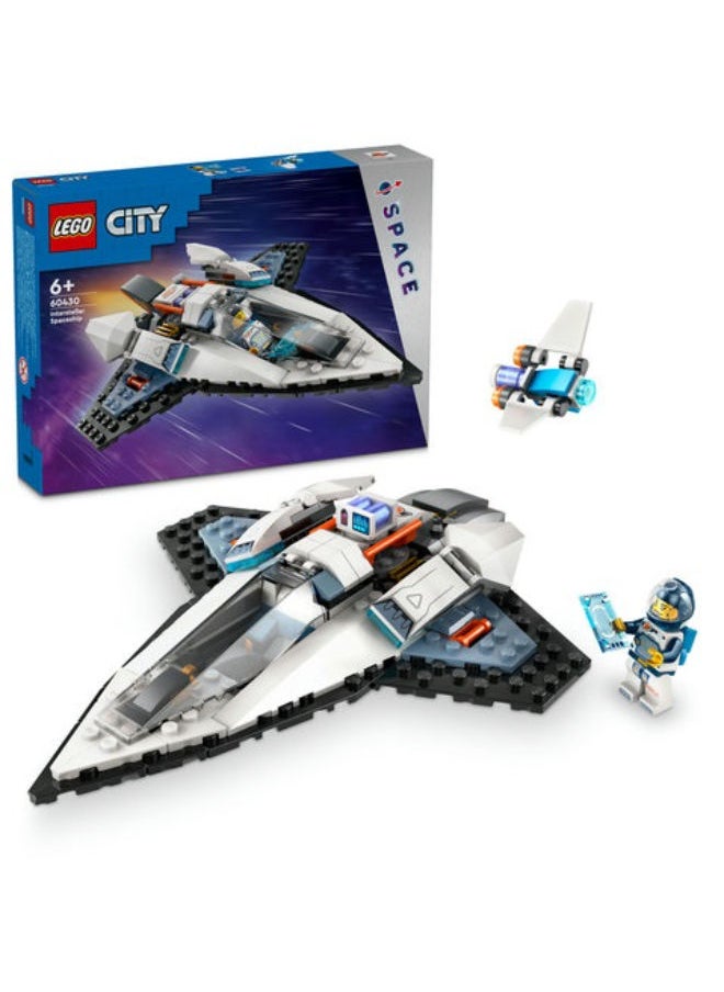 LEGO 60430 Interstellar Spaceship  Building Set  - Image 1