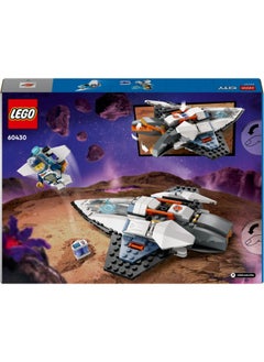 LEGO 60430 Interstellar Spaceship  Building Set  - Image 2
