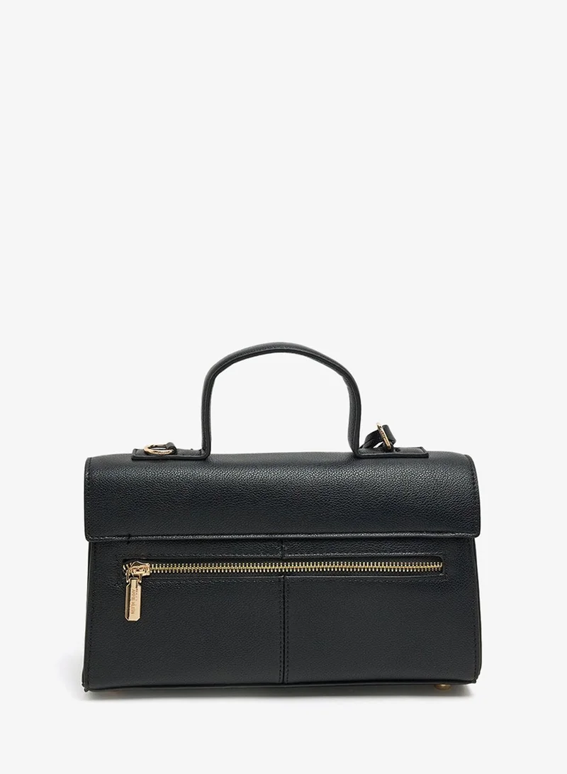 ANNE KLEIN  Anne Klein Twist Lock Top Handle Bag for Women | Best Price UAE