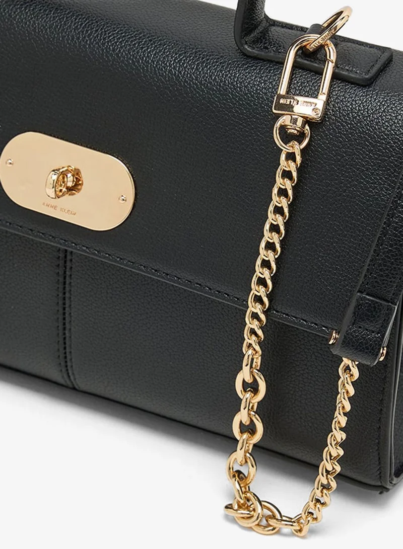 ANNE KLEIN  Anne Klein Twist Lock Top Handle Bag for Women | Best Price UAE