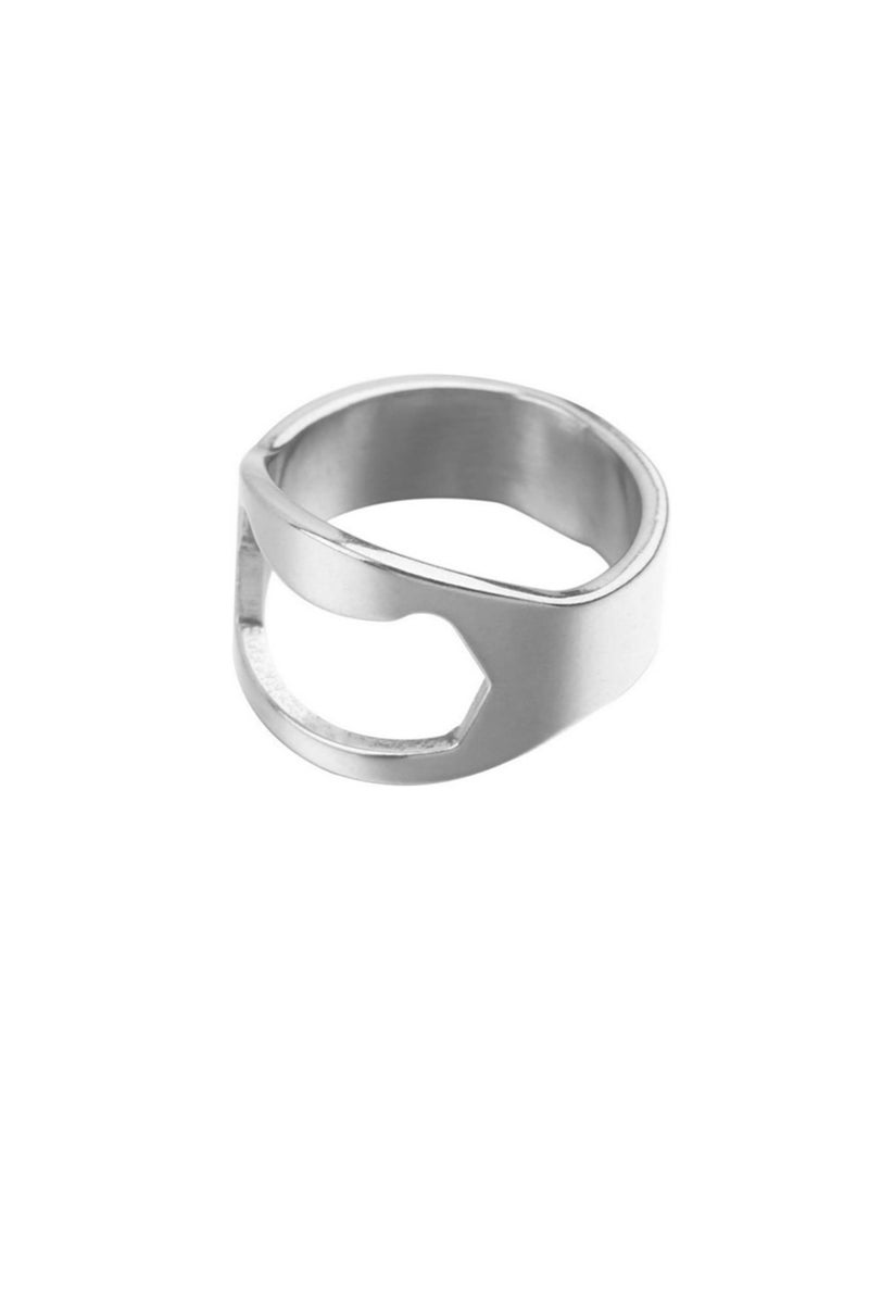 BarPros BarPros Portable Ring Bottle Opener - Silver - Image 2