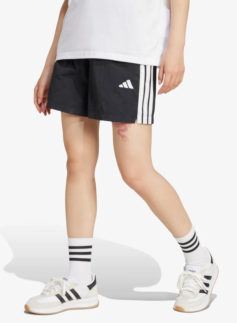 3-Stripes Essential Woven Shorts